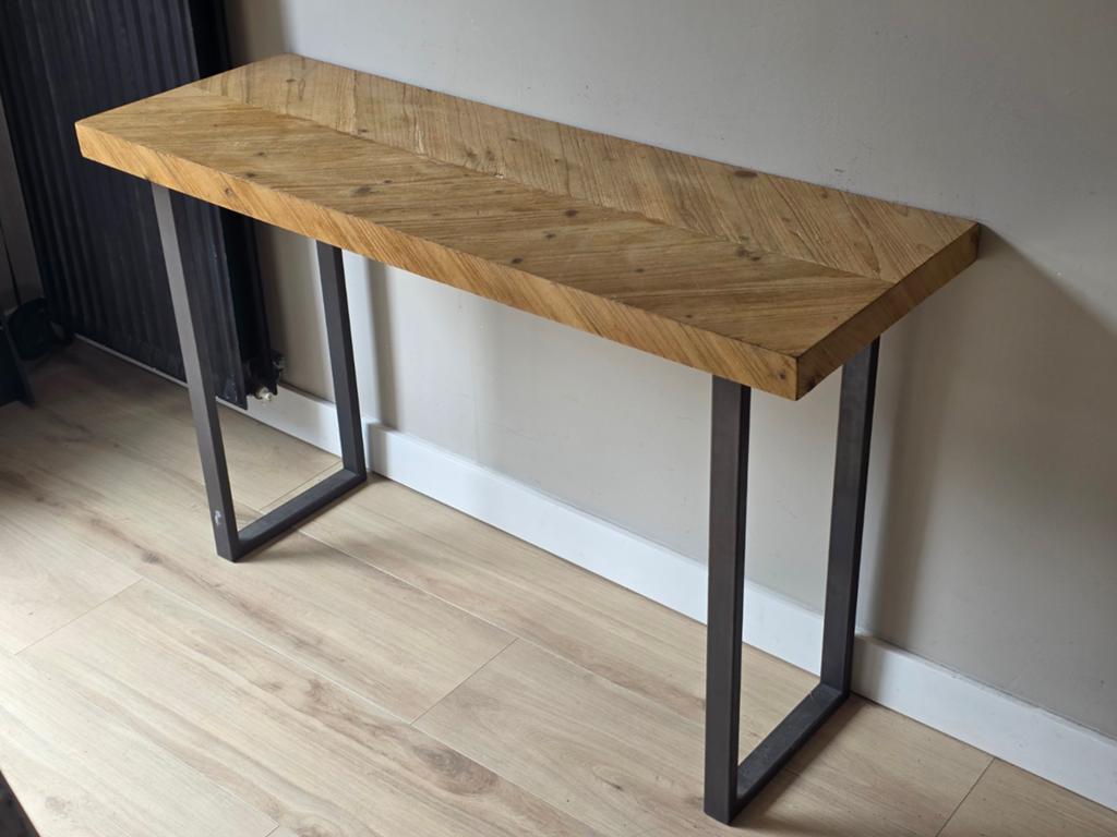 Sidetable wandtafel, Huis en Inrichting, Tafels | Sidetables, Ophalen, 25 tot 50 cm, Rechthoekig, 50 tot 100 cm
