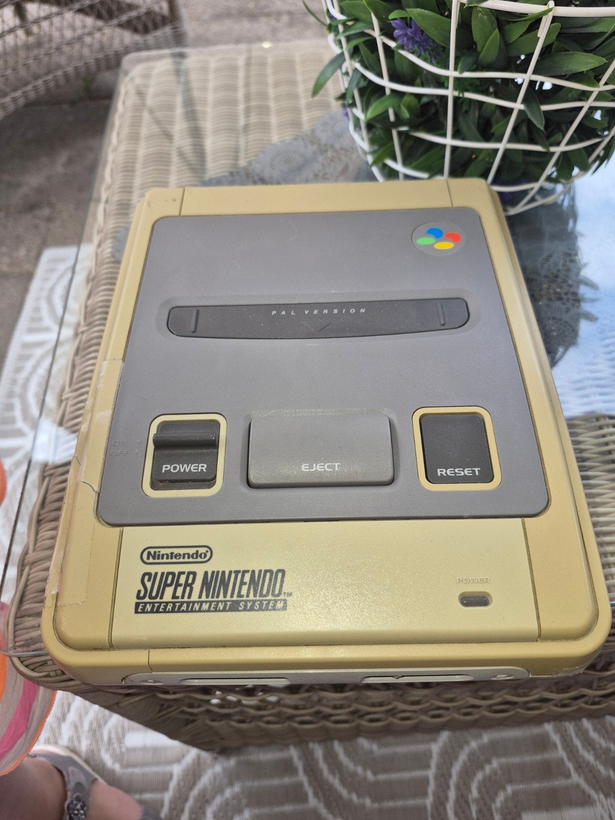 Super Nintendo Entertainment System (SNES) - PAL Versie, 2 spelers, Ophalen of Verzenden, Gebruikt, Vanaf 3 jaar