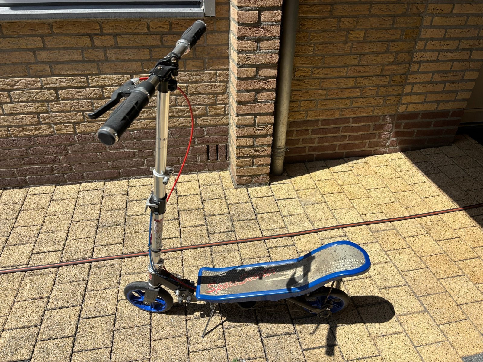 Space Scooter X590 - Gebruikte step, Fietsen en Brommers, Ophalen, Gebruikt, Gewone step