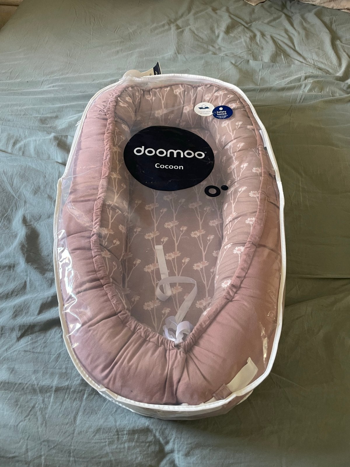 Doomoo Cocoon babynestje - Zo goed als nieuw, Ophalen of Verzenden, Zo goed als nieuw, Overige typen