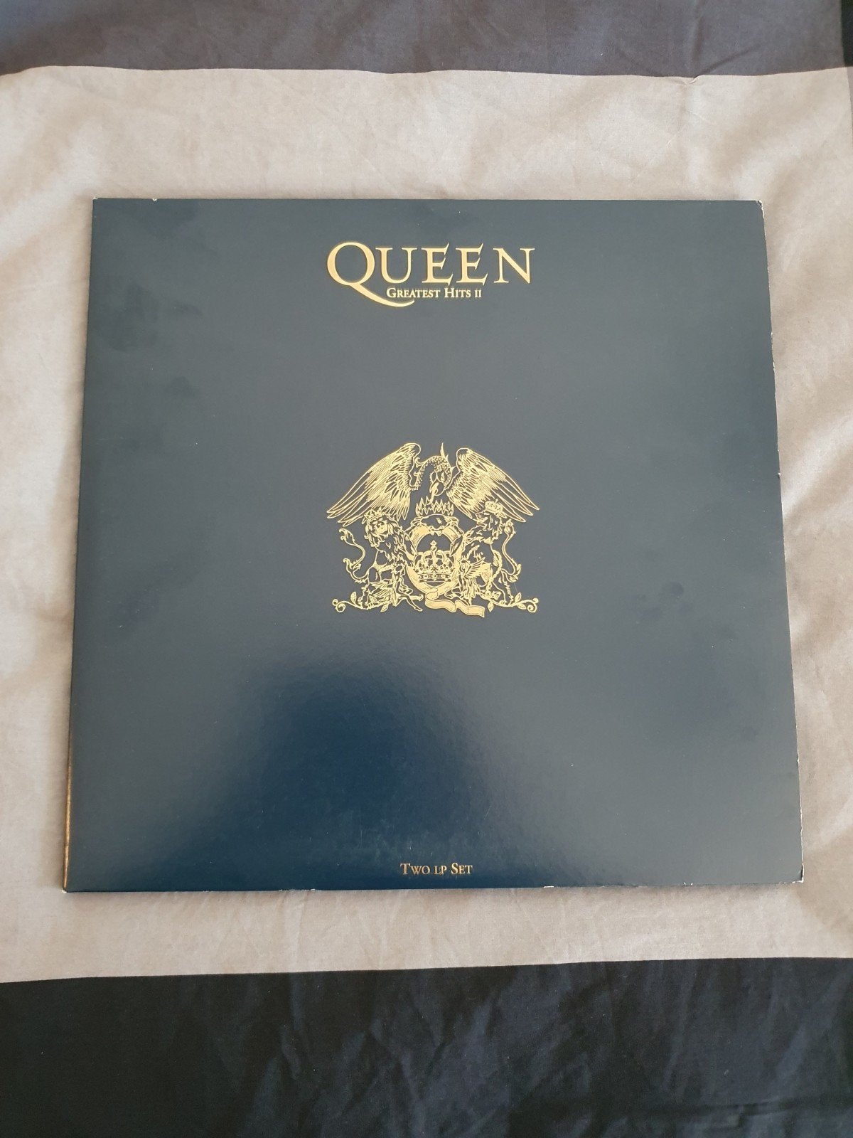 Queen 2LP - GREATEST HITS 2, Cd's en Dvd's, Vinyl | Rock, Ophalen of Verzenden, Zo goed als nieuw, 12 inch, Poprock