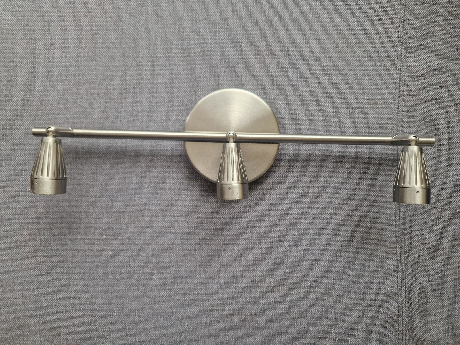 Led verlichting, Ophalen, Gebruikt, Bedlamp, Metaal