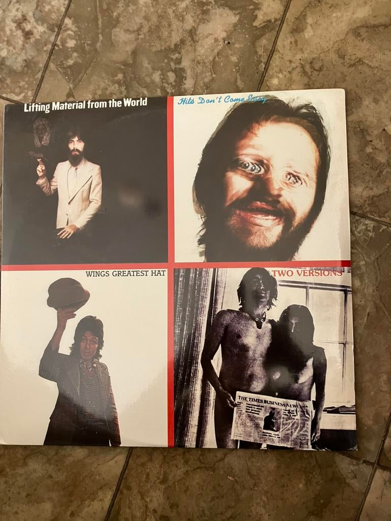 The Beatles dubbel lp / lifting material from the world, Ophalen of Verzenden, Nieuw in verpakking, 12 inch