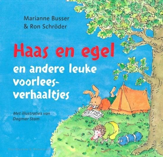 Marianne Busser Haas en Egel NIEUW BOEK hardcover, Marianne Busser & Ron Schröder, Fictie algemeen, Jongen of Meisje, Nieuw