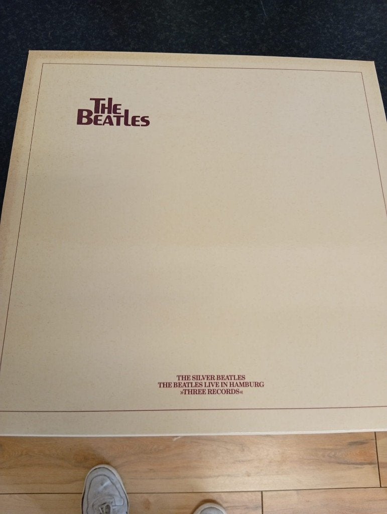 The Silver Beatles, Cd's en Dvd's, Vinyl | Pop, Ophalen of Verzenden, Gebruikt, LP