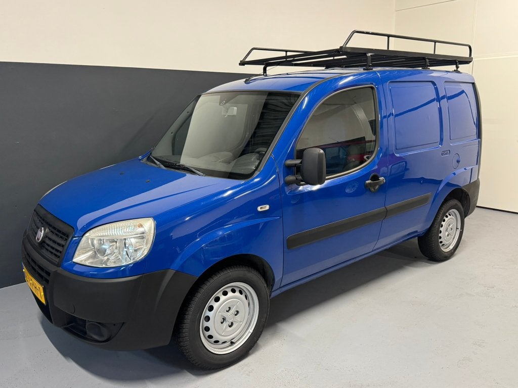 Fiat Doblo 1.4 8V 2008 benzine bestelbus, Voorwielaandrijving, 4 cilinders, Origineel Nederlands, Bedrijf