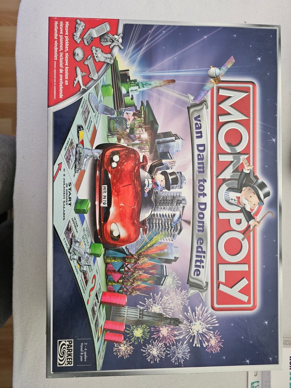 monopoly van dam tot dom editie, Een of twee spelers, Ophalen of Verzenden, Zo goed als nieuw