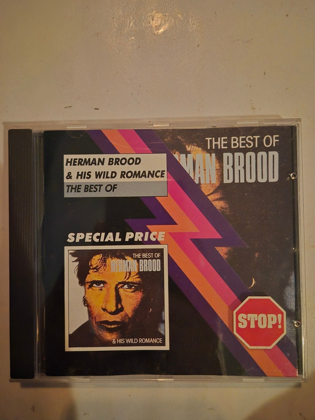 Herman Brood & His Wild Romance - The best of. Cd. 1988
Code, Ophalen of Verzenden