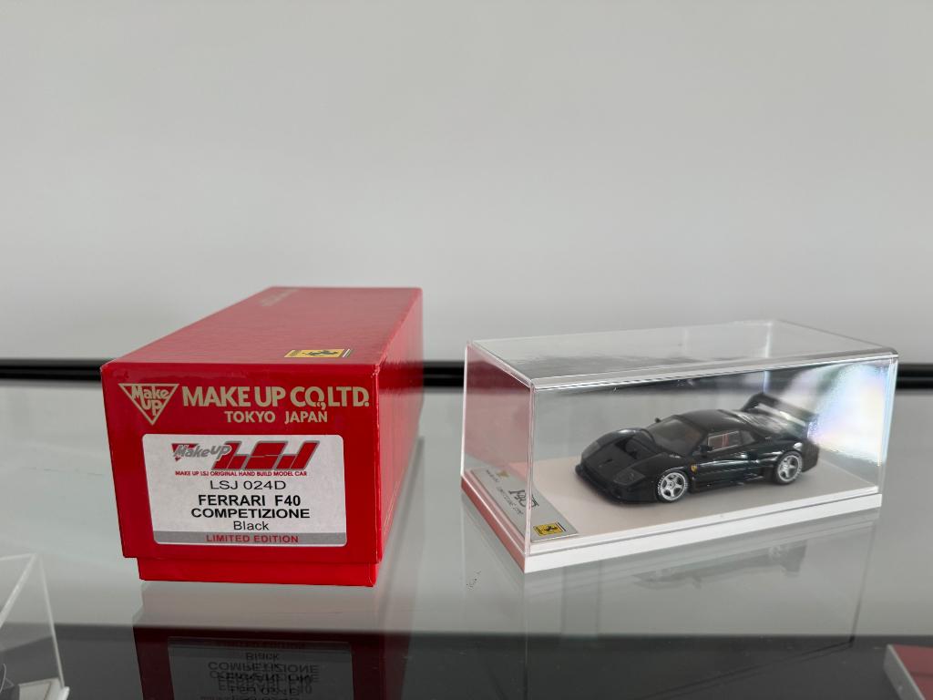 Make Up Eidolon Ferrari F40 Competizione 1/43 schaalmodel, Auto, Groter dan 1:32, Zo goed als nieuw, Ophalen
