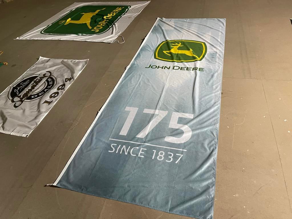 John Deere vlag, Ophalen of Verzenden, Overige typen