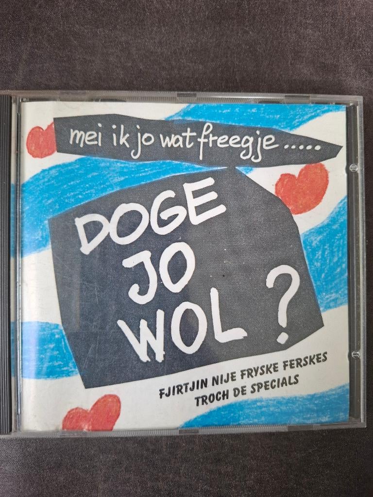 Cd "Doge jo wol?" van de Specials, Cd's en Dvd's, Ophalen, Zo goed als nieuw