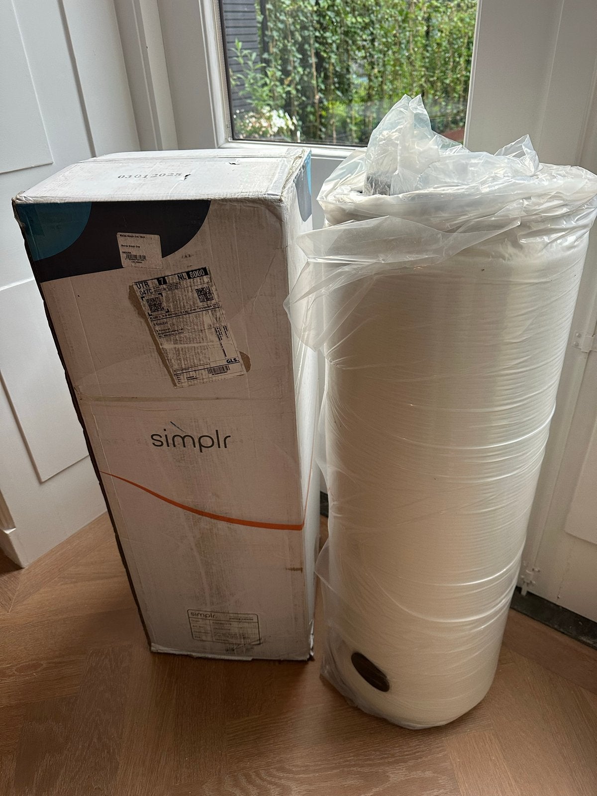 Swiss Sense Simplr One Matras 80x200 cm (Nieuw), Eenpersoons, Nieuw, Ophalen of Verzenden, 80 cm
