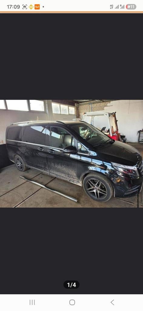 Side steps voor Mercedes-Benz V-Klasse, Ophalen of Verzenden, Nieuw