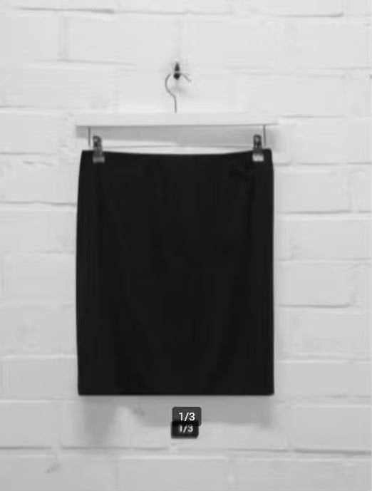 Just in Case - Basic onderrok maat 36 - Nieuw, Kleding | Dames, Zwart, Nieuw, Ophalen of Verzenden, Maat 36 (S)