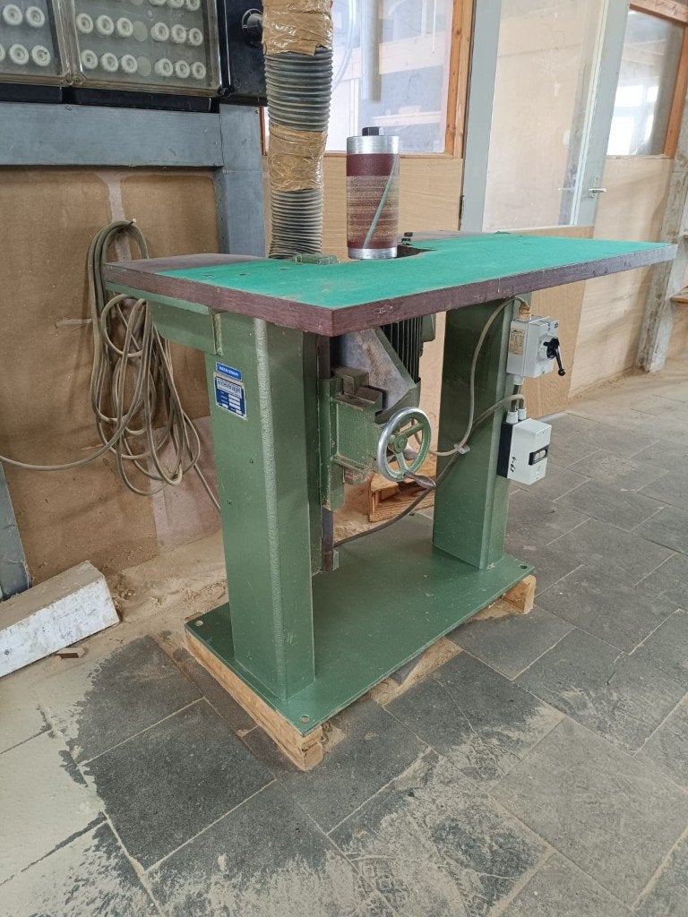 Knoevenagel schuurtol 380V, Ophalen