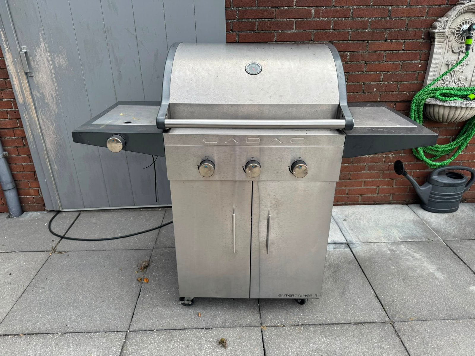 CADAC Entertainer 3 gasbarbecue, Ophalen, Gebruikt