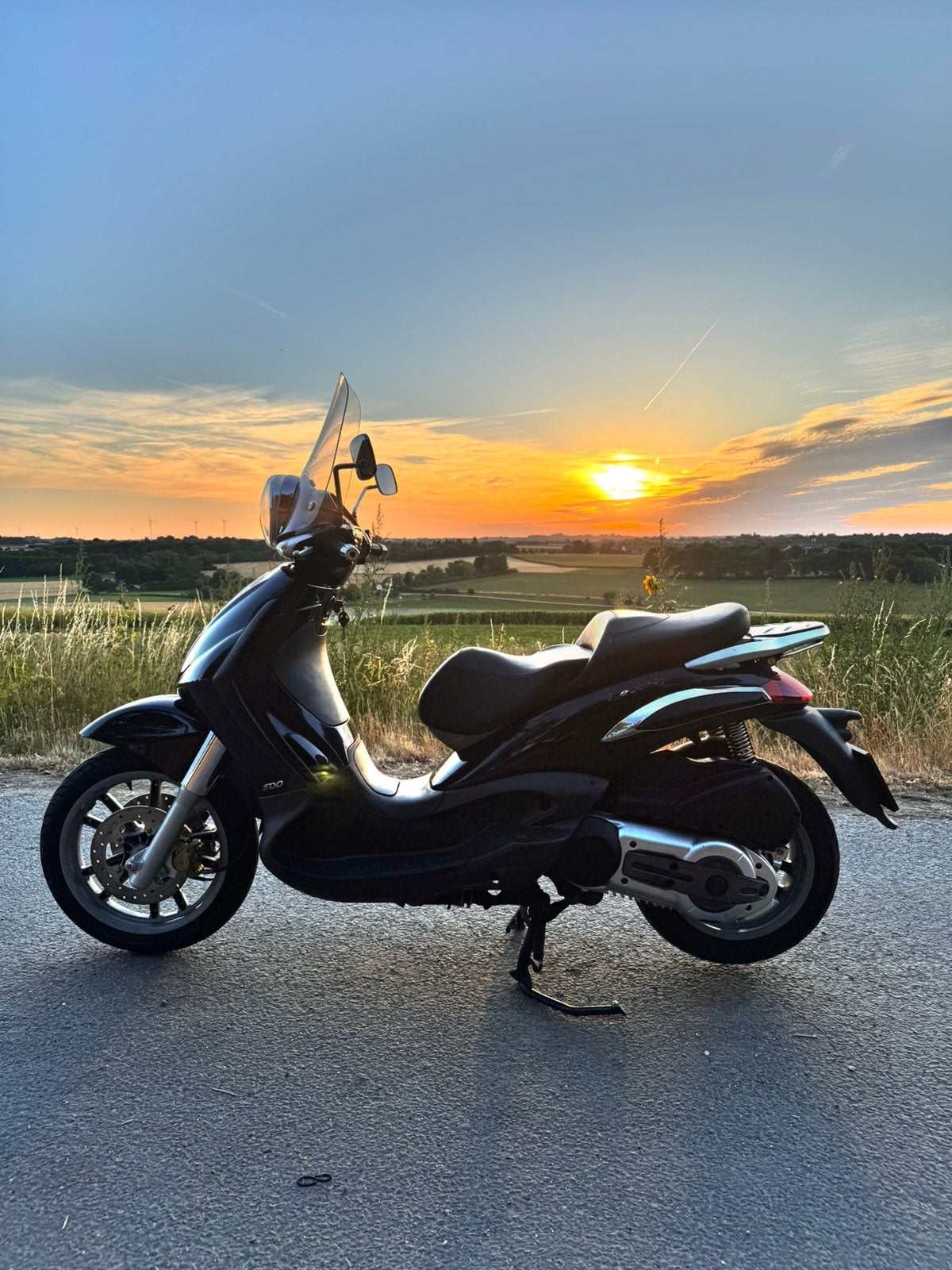 Piaggio Beverly 500cc Topstaat, Ophalen of Verzenden