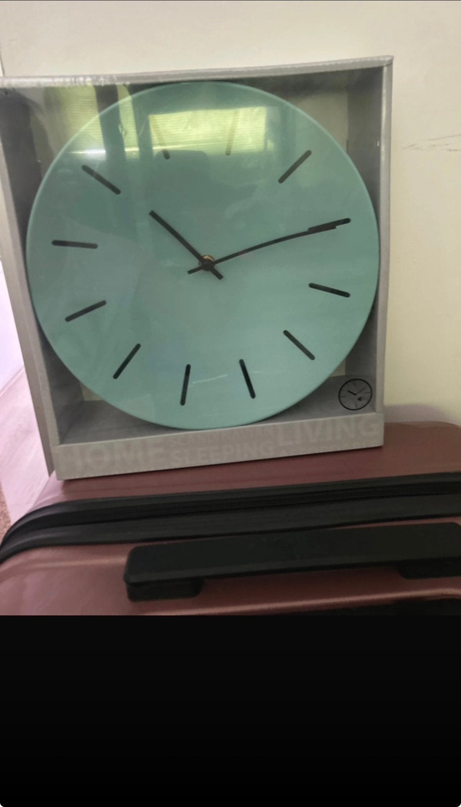Bijna gratis af te halen nieuwe wandklok, Ophalen, Nieuw, Wandklok
