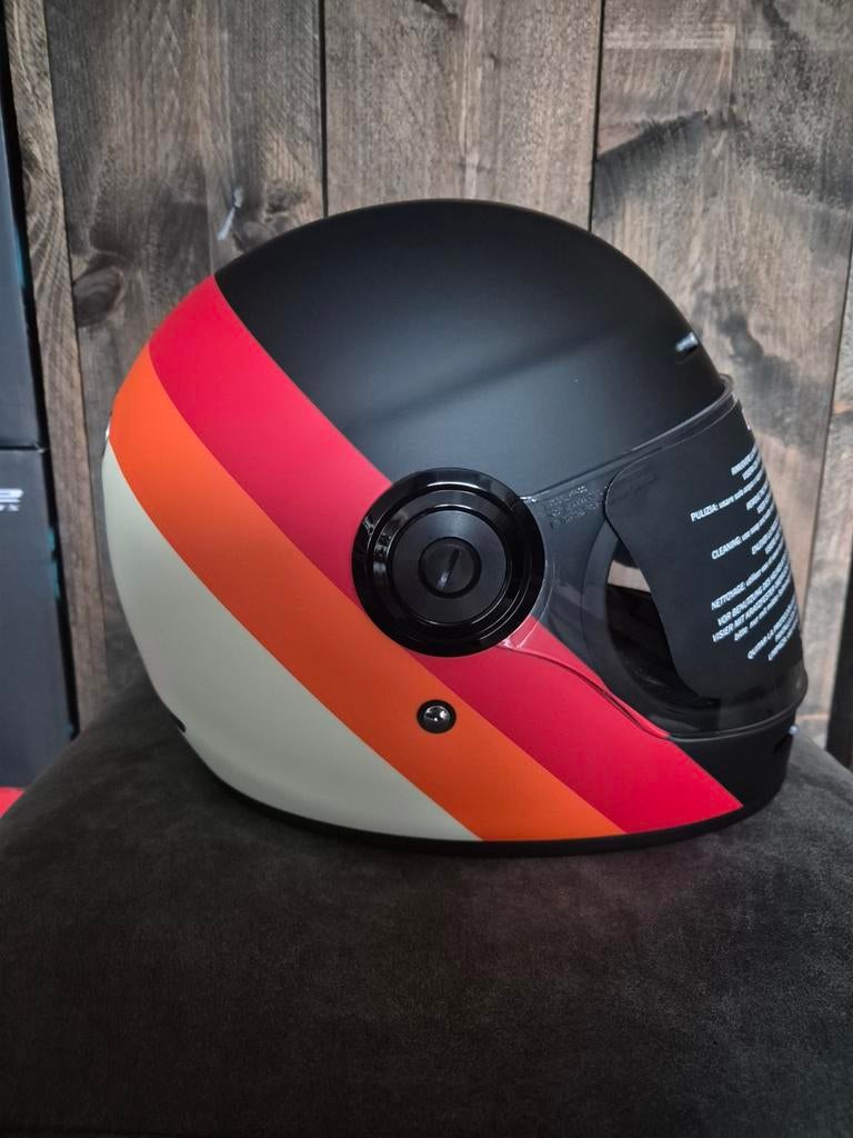 Intergraal Helm  XXL  motor, scooter, bromfiets, XL, Kinderen, Ophalen of Verzenden, Integraalhelm