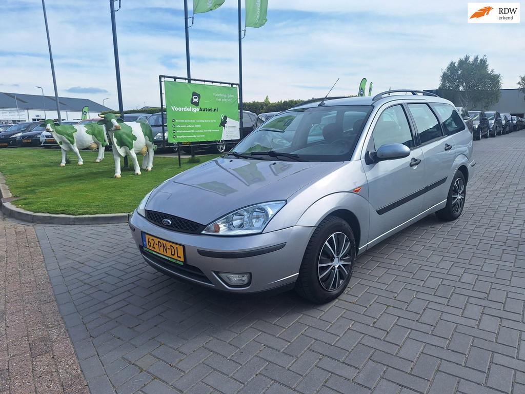 Ford Focus Wagon 1.6-16V Futura / Nette auto / APK juli 2027, Auto's, Ford, 1596 cc, Gebruikt, 4 cilinders, 49 €/maand