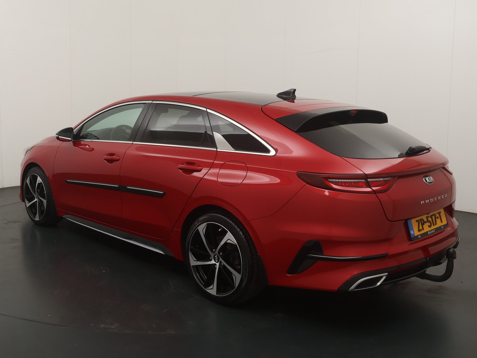 Kia ProCeed 1.4 T-GDI 140 pk GT-Line | Trekhaak | Pano | Cam, Auto's, Kia, 12 maanden, 4 cilinders, Leder en Stof, Origineel Nederlands