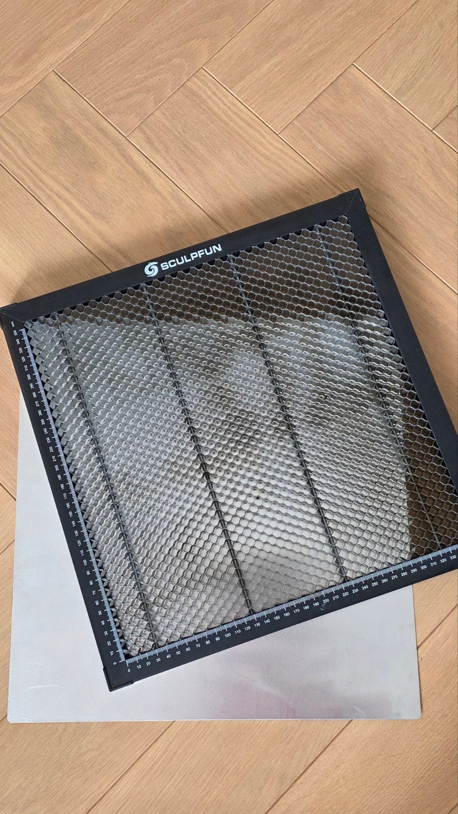 SCULPFUN Honingraat Werktafel voor Lasergraveerder, Ophalen, Gebruikt