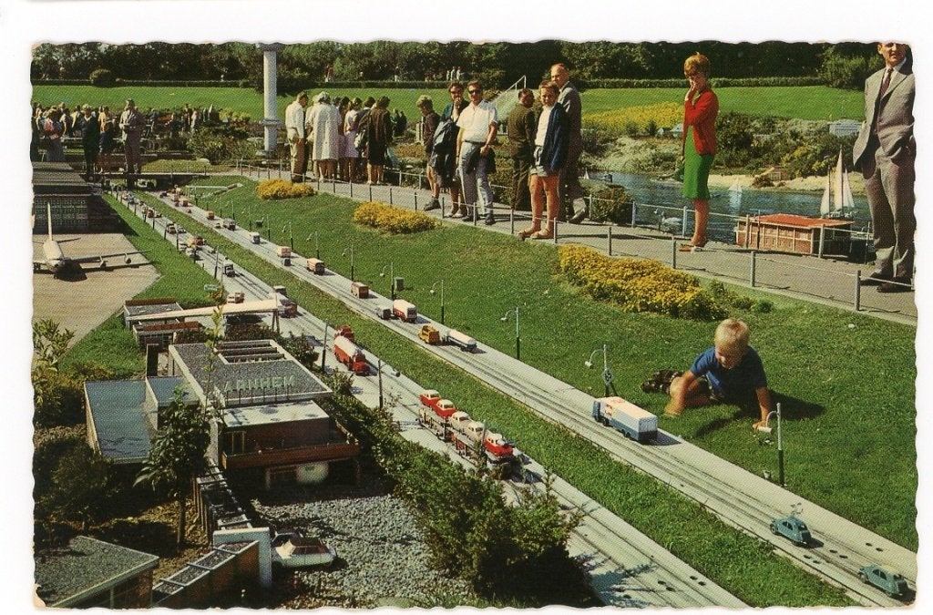 Den Haag, Verzamelen, Verzenden, 1960 tot 1980, Gelopen, Zuid-Holland