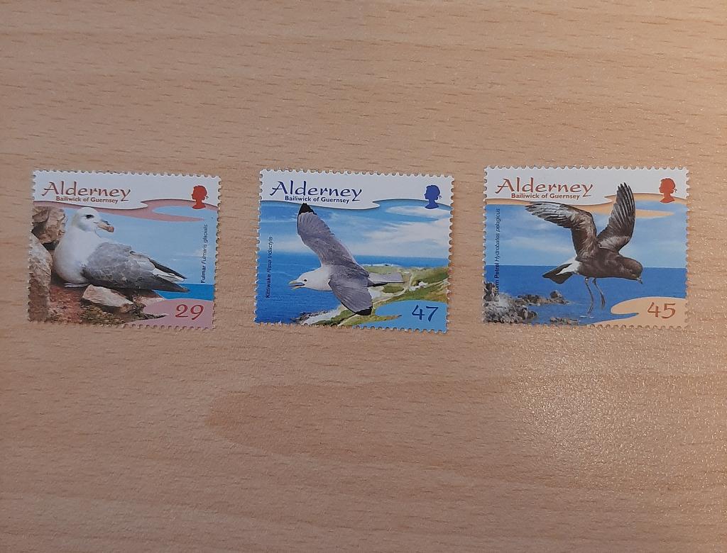Alderney, vogels, meeuw, Verzenden, Overige landen, Postfris