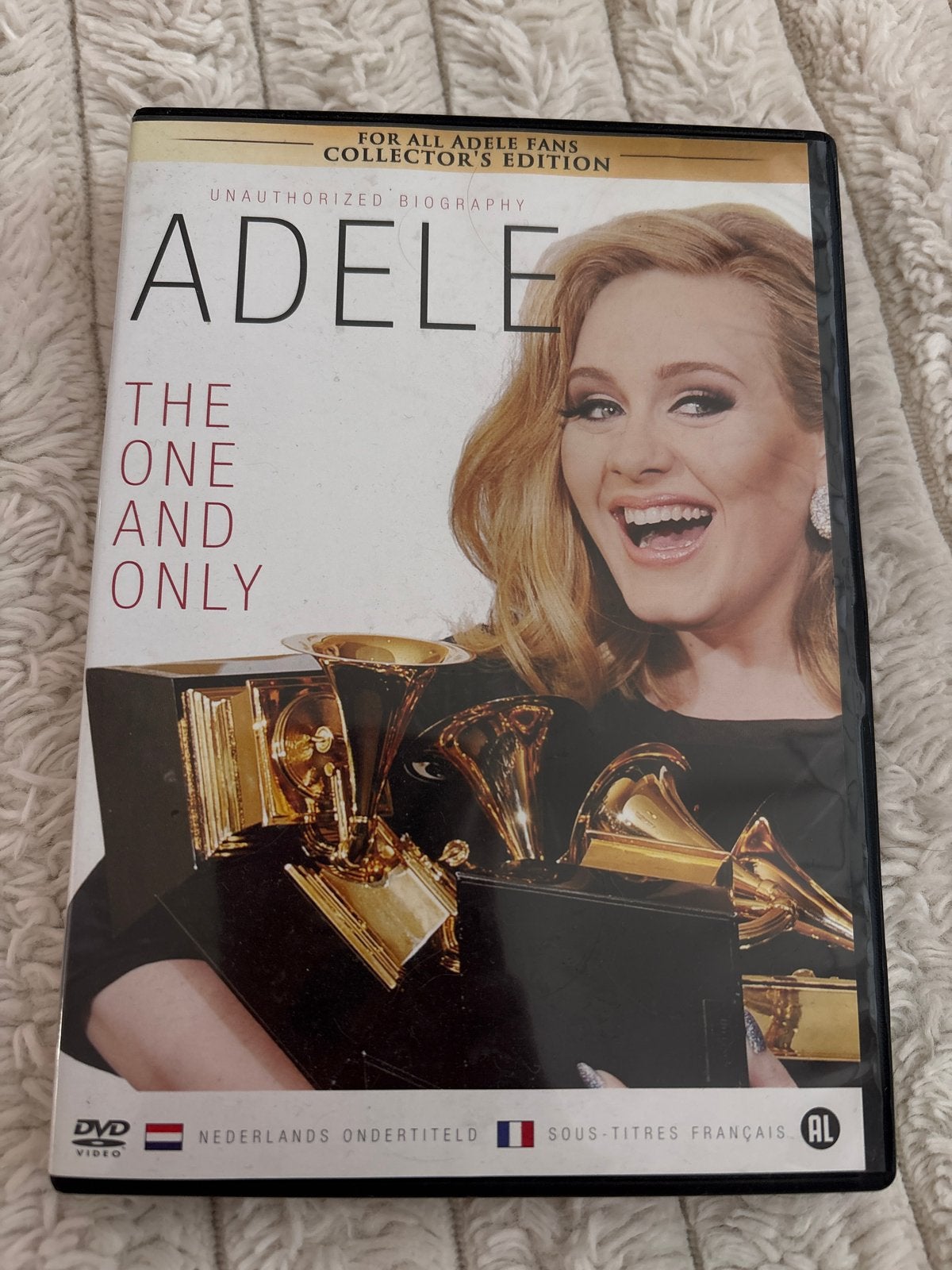 Adele: The One And Only - Collector's Edition DVD, Engels, Nederlands, Ophalen of Verzenden, Zo goed als nieuw