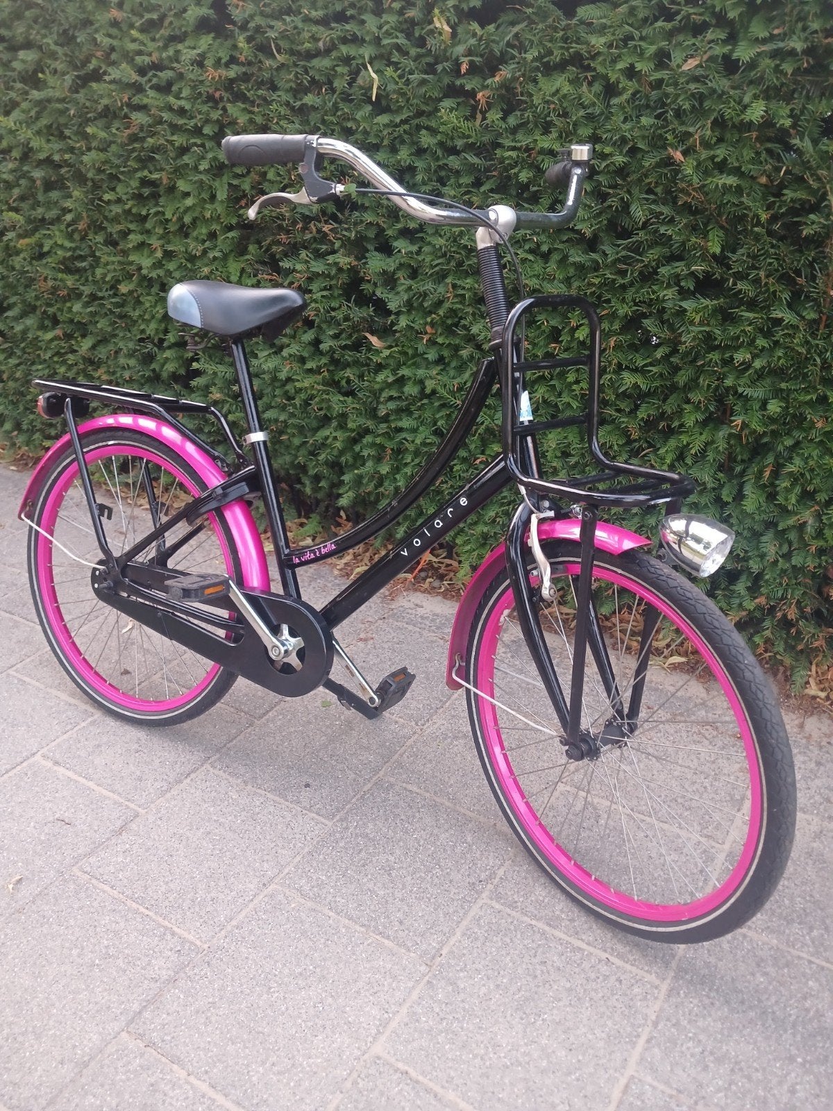 Volare La Vita Bella  24 inch Meisjesfiets IZGST!!!, Fietsen en Brommers, Fietsen | Meisjes, Ophalen of Verzenden, Zo goed als nieuw