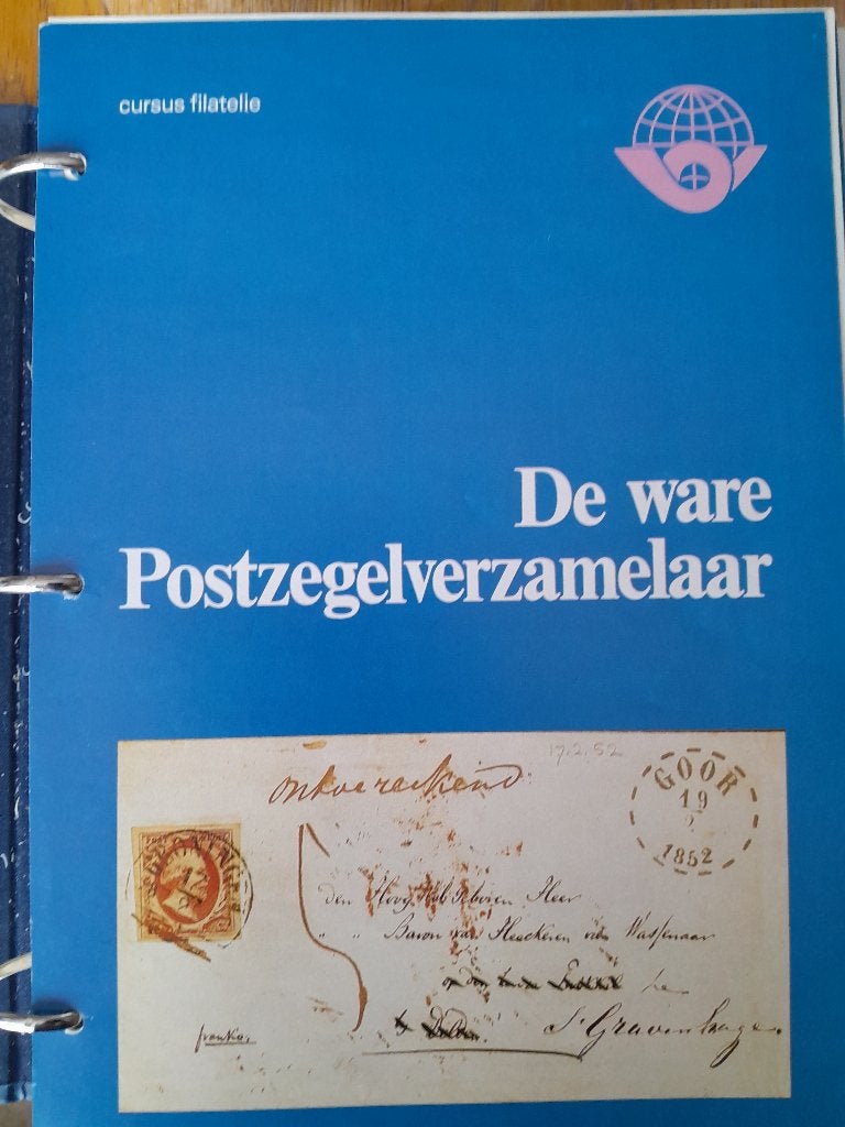 cursus filaterie, Ophalen of Verzenden, Alpha, Zo goed als nieuw, MBO