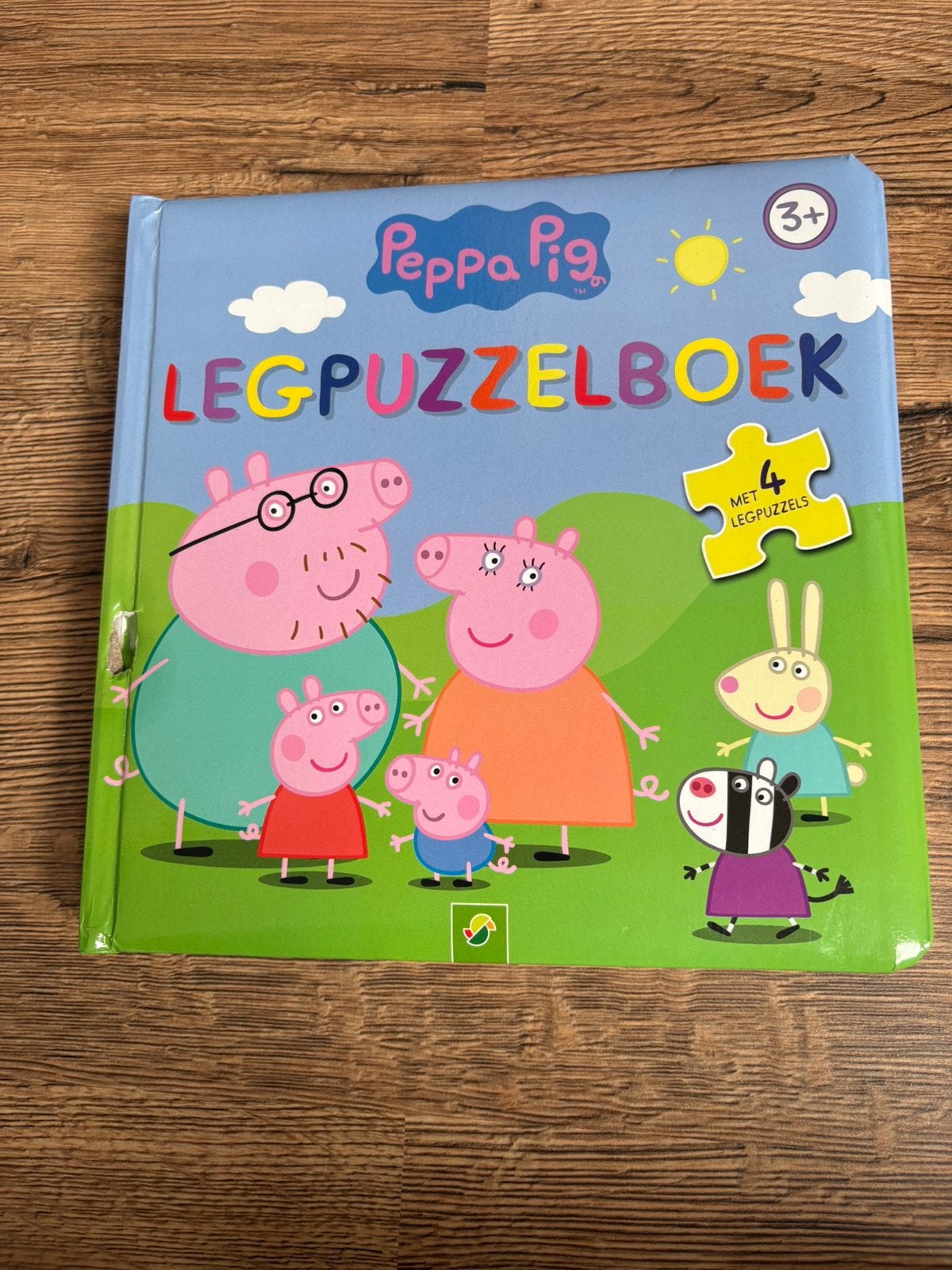 Peppa Pig legpuzzelboek, Ophalen, Zo goed als nieuw