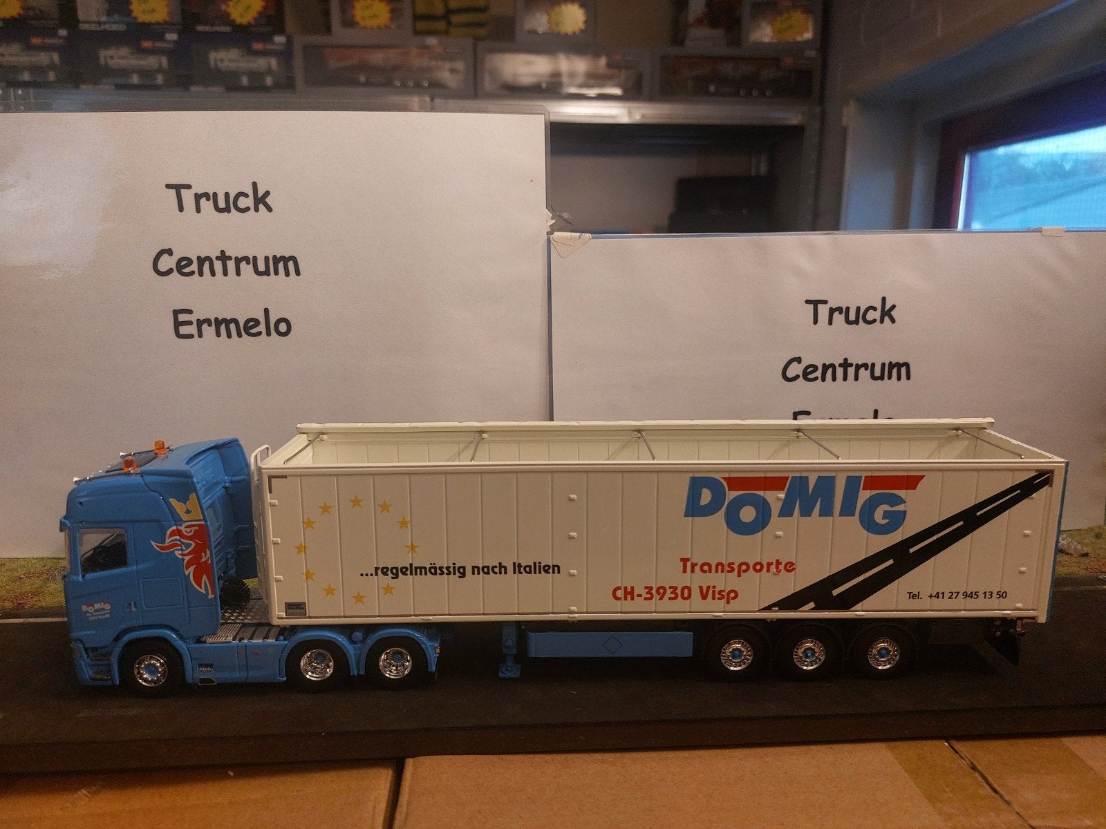 Domig
Scania Next Gen Highline met walkingfloor oplegger
Ver, Ophalen of Verzenden, Nieuw, Bus of Vrachtwagen, Tekno