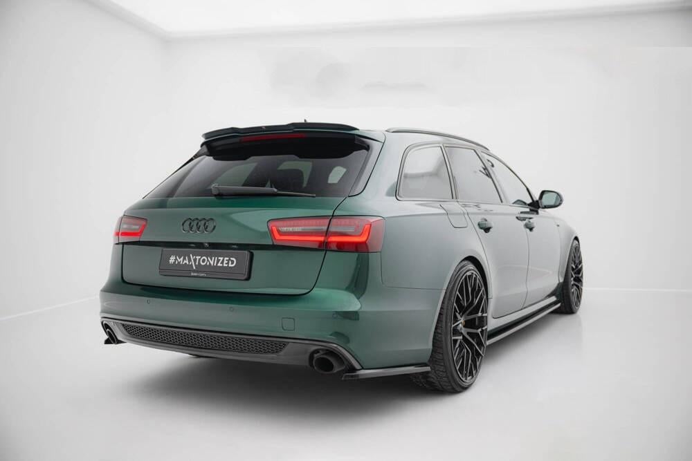 Voorlip sideskirt spoiler diffuser - A6 S-line S6 C7 11-14, Ophalen of Verzenden