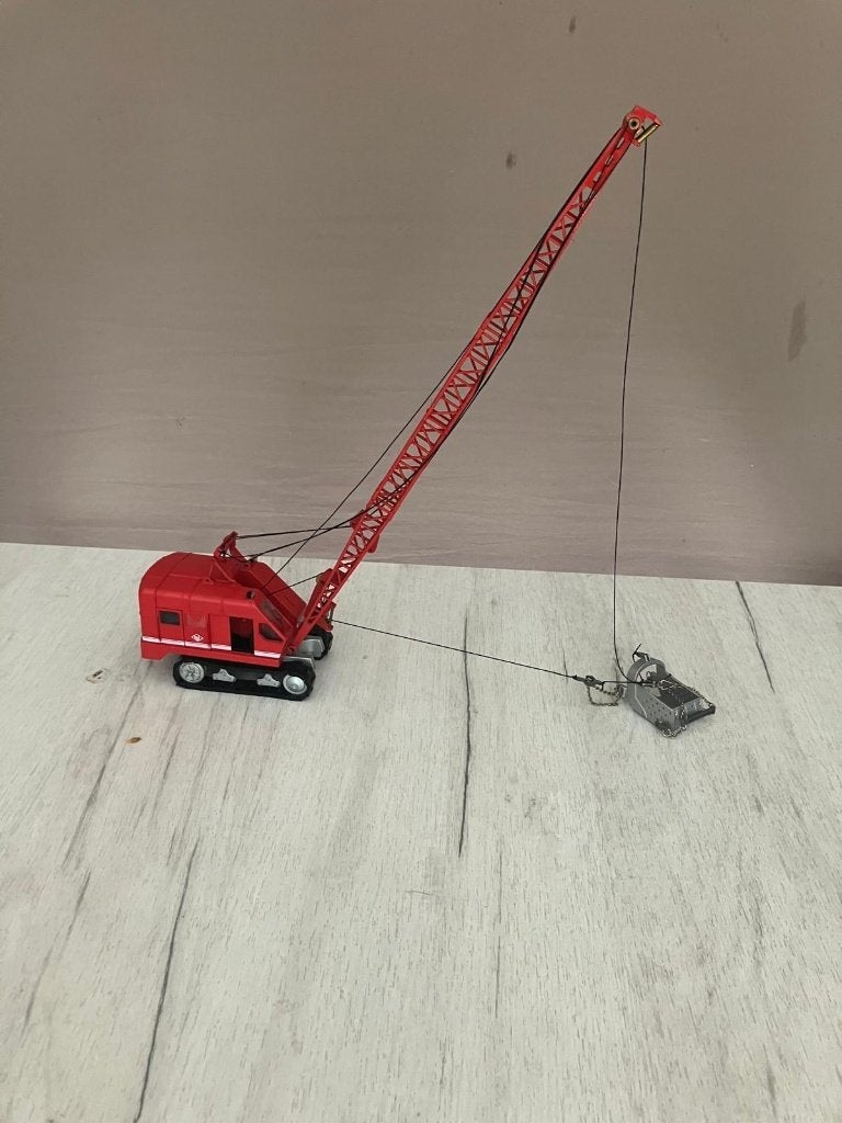 dragline draadkraan, Ophalen, Zo goed als nieuw, Hijskraan, Tractor of Landbouw, Overige merken