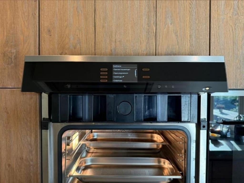 Miele DGC 6600 XL Combi Hetelucht-stoomoven, Witgoed en Apparatuur, Ovens, Minder dan 45 cm, Gebruikt, Hete lucht, Ophalen of Verzenden