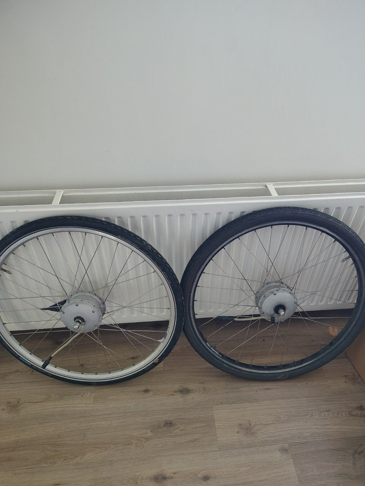 Gazelle Voorwiel Elektrische Fiets 28 inch - 5 pins, Fietsen en Brommers, Fietsonderdelen, Gebruikt, Ophalen of Verzenden, Gazelle