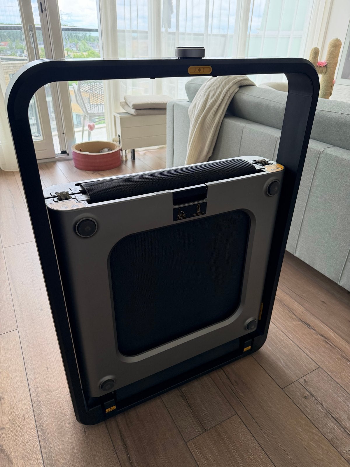 KingSmith WalkingPad X21 Loopband - Garantie tot Nov 2026, Ophalen, Zo goed als nieuw, Metaal, Loopband