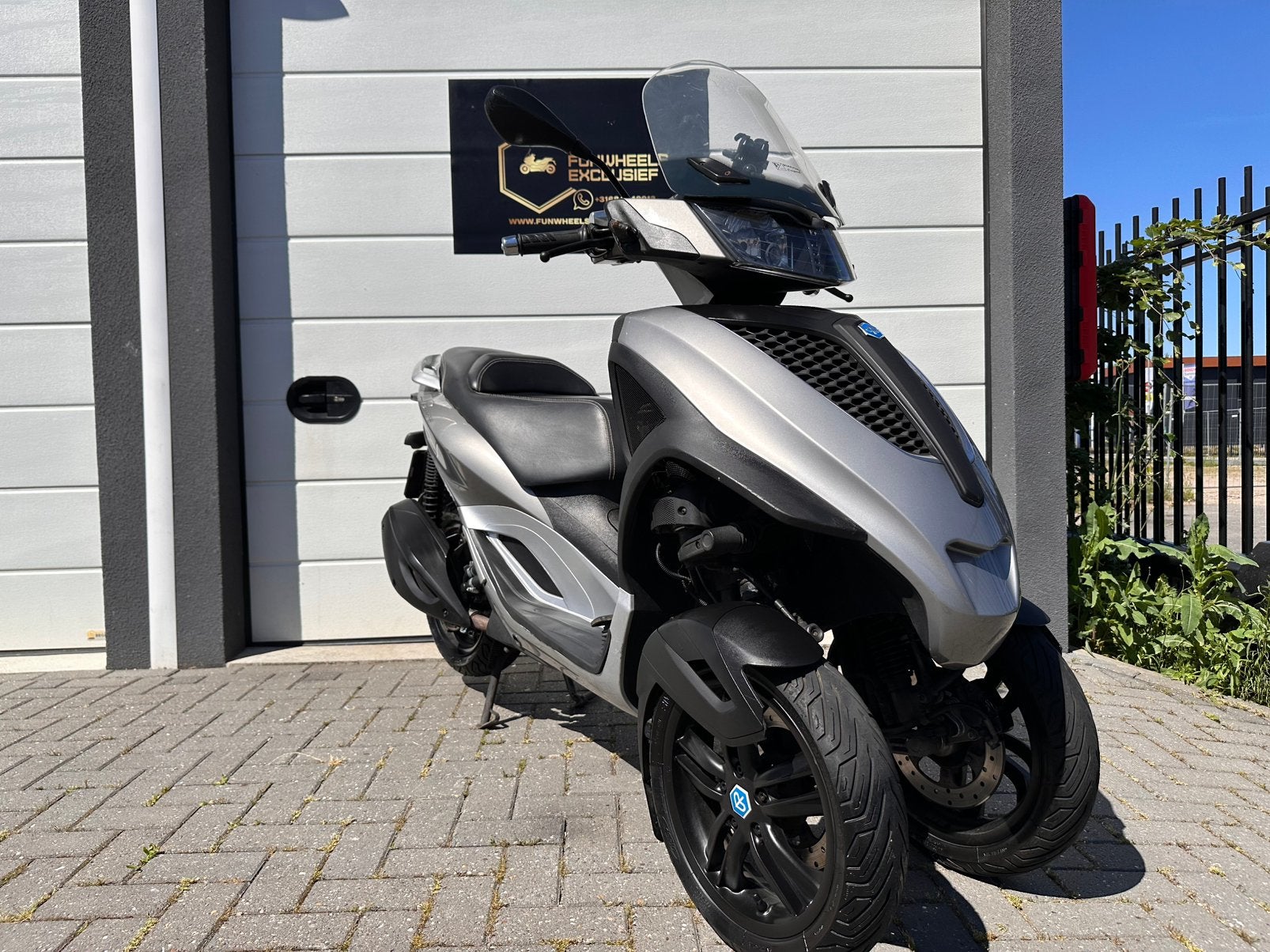 Piaggio MP3 Yourban 300 | Autorijbewijs B | Motorscooter, Motoren, Scooter, Occasion, LED Verlichting, Bedrijf