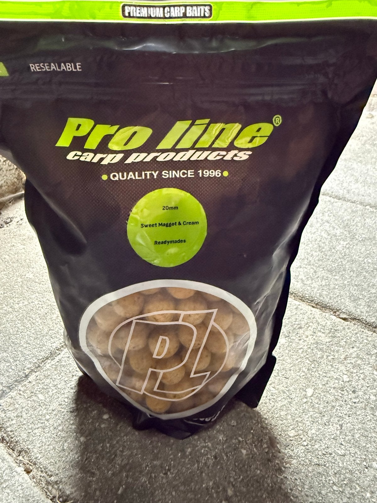 Pro Line Boilies - Diverse Smaken en Maten, Ophalen of Verzenden, Nieuw, Overige typen