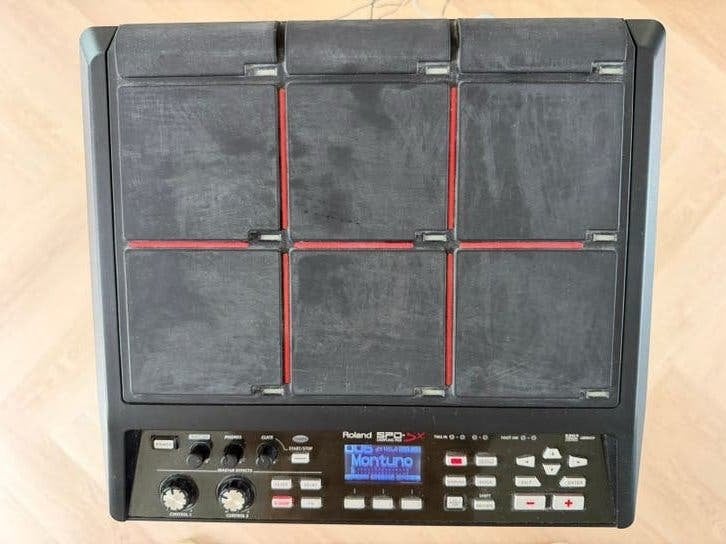 Roland SPD-SX met vele extra’s!!  / Roland KT-9 kicktrigger, Muziek en Instrumenten, Drumcomputers, Ophalen of Verzenden, Zo goed als nieuw