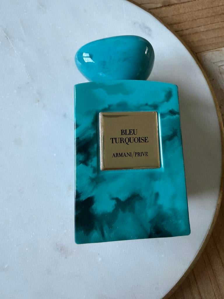 Nieuw Armani Bleu Turquoise 100ml eau de parfum, Ophalen of Verzenden, Nieuw