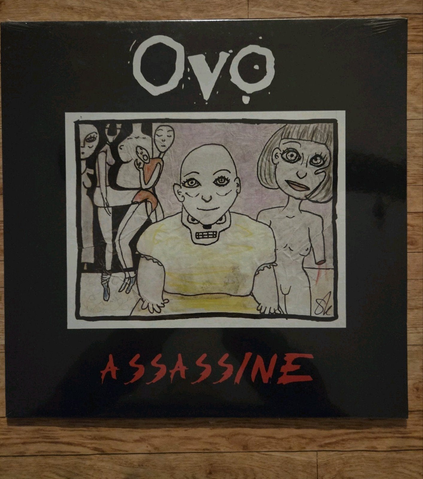 Ovo assassine LP ( geseald), Ophalen of Verzenden, Nieuw in verpakking, 12 inch, Poprock