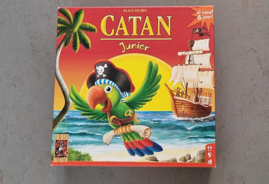 Kolonisten van Catan junior, bordspel (6+), Ophalen, Gebruikt, 999 games.