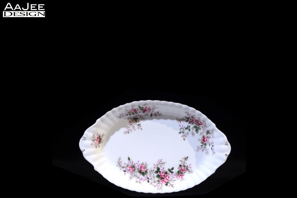 Royal Albert – onderschaaltje – Lavender Rose – rozenpatroon, Ophalen of Verzenden