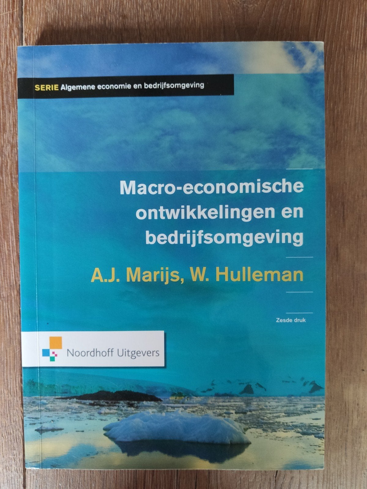Macro economische ontwikkelingen en bedrijfsomgeving, Ophalen of Verzenden, Zo goed als nieuw, A.J. Marijs; Wim Hulleman