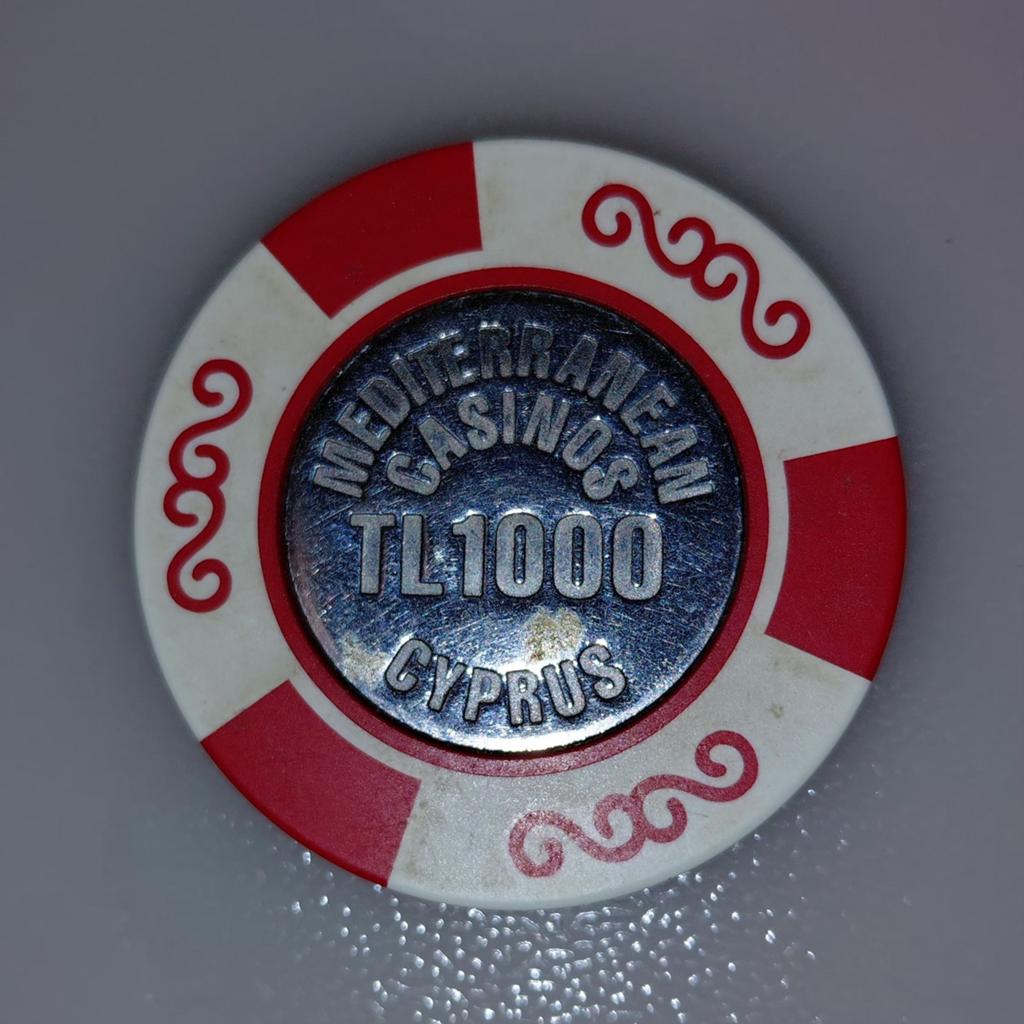 100  x  JETONS FICHES van  CASINO SERVICE  van JOHN HUCKLEY, Ophalen, Nieuw