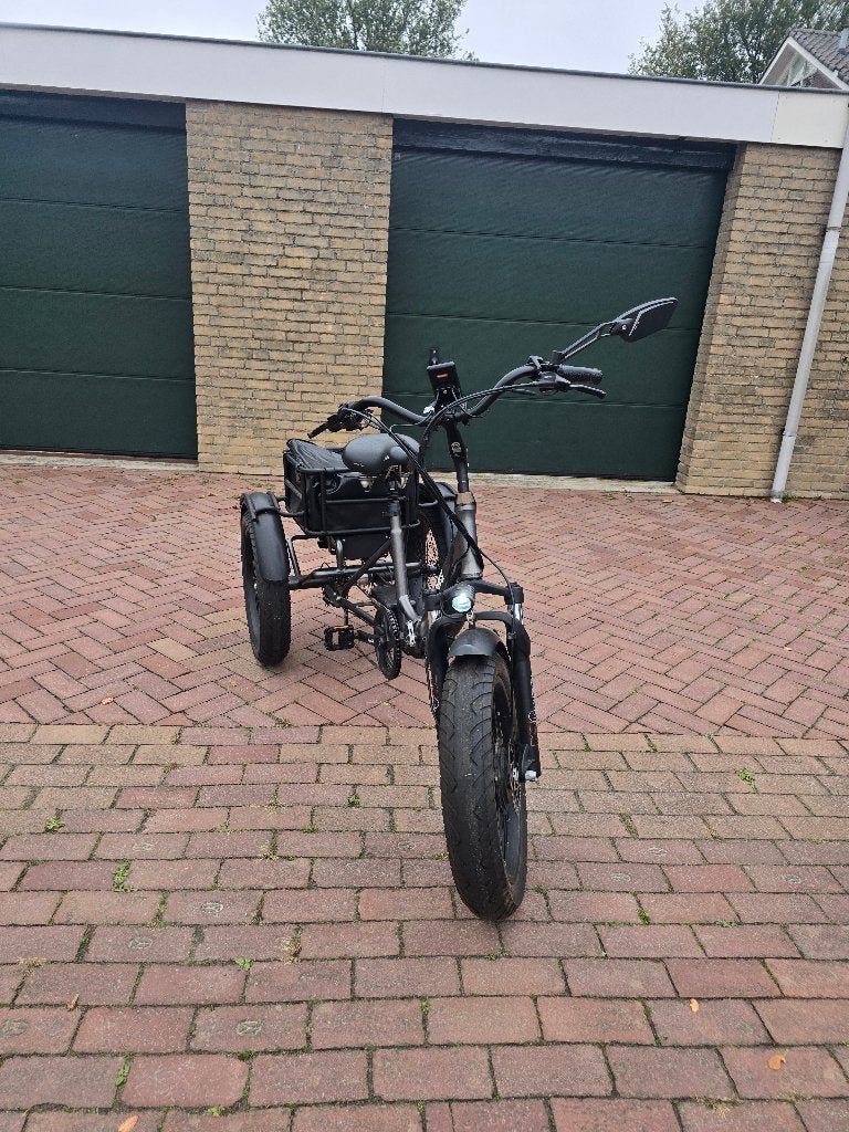 Elektrische driewieler, Ophalen, Zo goed als nieuw, Schijfrem, Rodars