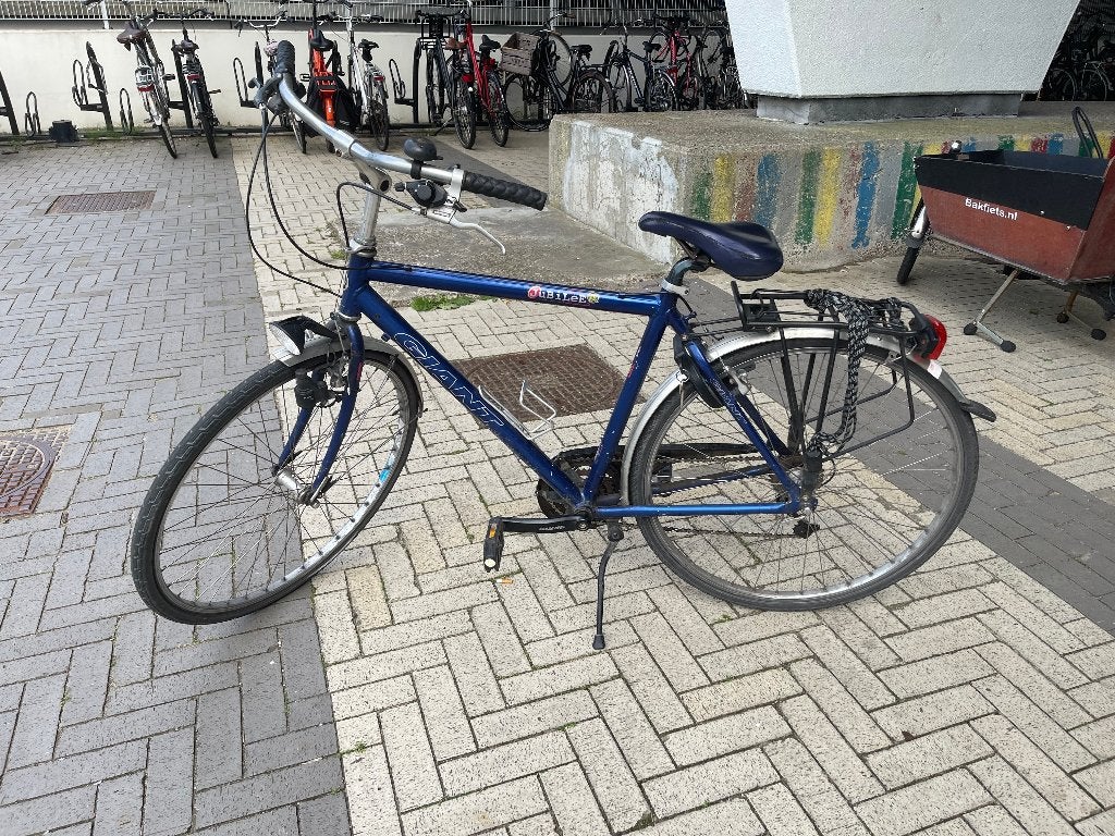 Used Bicycle in Good Condition, Fietsen en Brommers, Fietsen | Dames | Damesfietsen, Ophalen, Gebruikt, Velgrem, Versnellingen