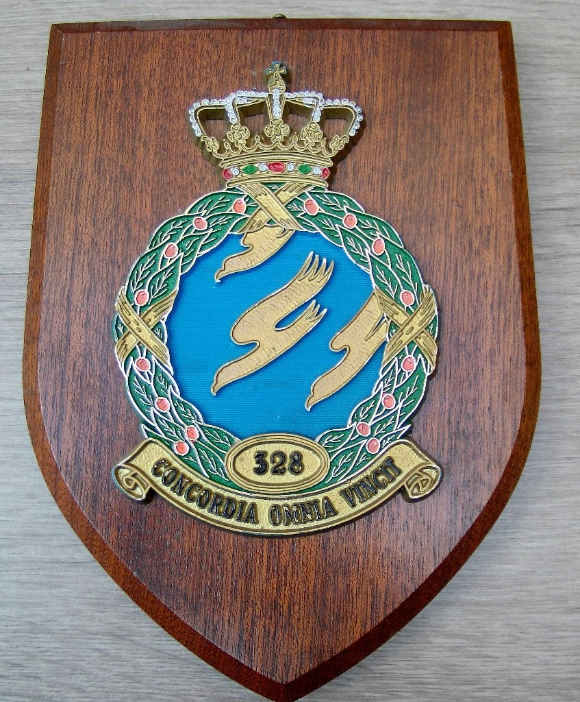 Wapenschild Koninklijke Luchtmacht 328 Squadron, Verzenden, Luchtmacht, Nederland, Overige typen